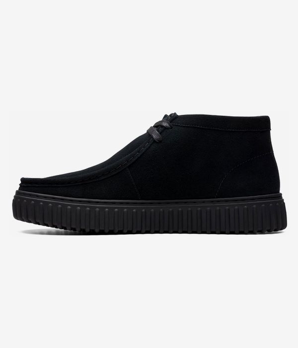 Clarks Originals Torhill Hi Shoes (black suede)