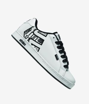 Etnies Fader Shoes (white white gum)