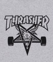 Thrasher Skate-Goat T-Shirt (heather grey)
