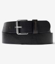 Butter Goods Distressed Leather Pasek (black)