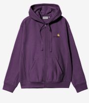Carhartt WIP America Script Zip-Hoodie (huckleberry)