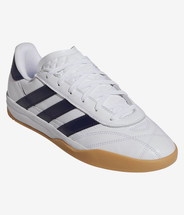 adidas Skateboarding Copa Premiere Scarpa (white dark blue gum)