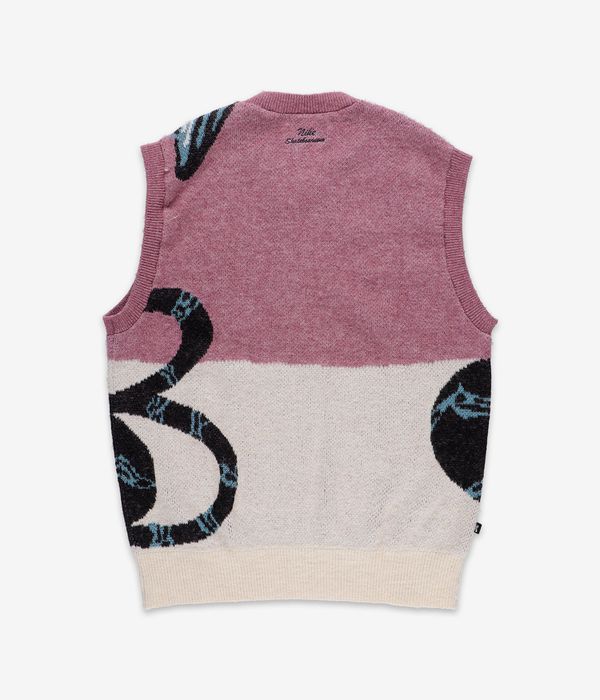 Nike SB Snake Sweatshirt (plum dust light orewood)