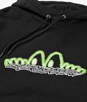 skatedeluxe Peep Organic Hoodie (black)
