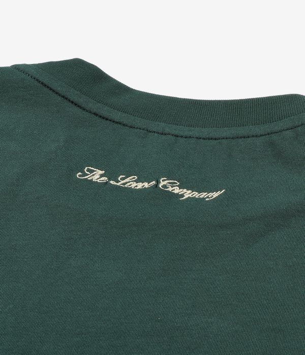 The Loose Company Apple T-Shirt (forest green)