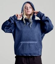 Pop Trading Company Stencil Logo Hoodie (navy)