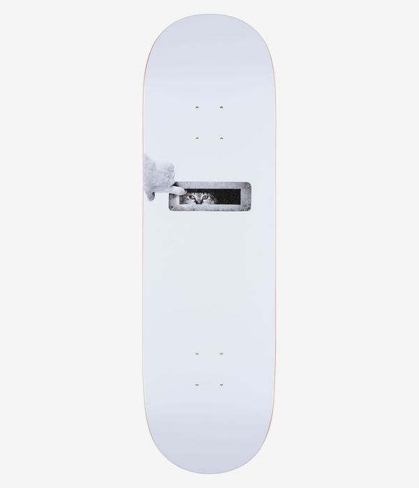 Jacuzzi The Musical 9" Skateboard Deck (white)