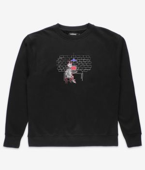 skatedeluxe Heaven Organic Sweatshirt (black)