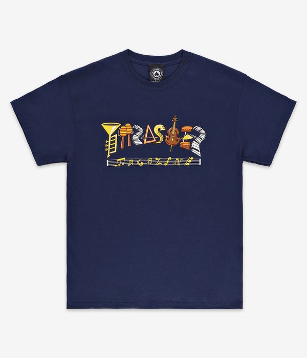 Thrasher Fillmore Logo T-Shirt (navy)