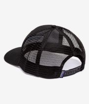 Patagonia P-6 Logo Trucker Gorra (black)