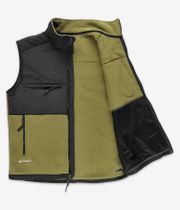 The North Face Denali Chaleco (forest olive)