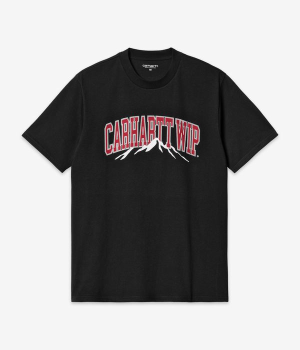 Carhartt WIP Mountain College T-Shirty (black)