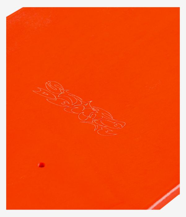 skatedeluxe Aqua Twin Tail 8" Skateboard Deck (orange dip)