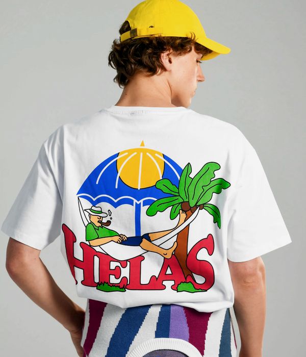 Hélas Hamac Camiseta (white)