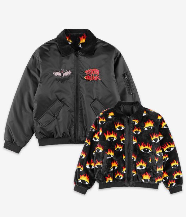 Volcom Featured Artist Ozzy Jacke (black)