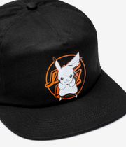 Santa Cruz x Pokémon PU Snapback Cap (black)