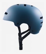 TSG Evolution-Solid-Colors Helm (satin teal)