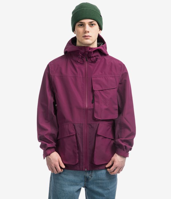 Shop Pop Trading Company Big Pocket Jacket (raspberry) online