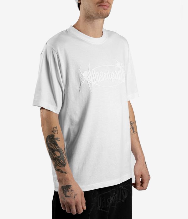 Wasted Paris Boiler Reset T-Shirt (white)