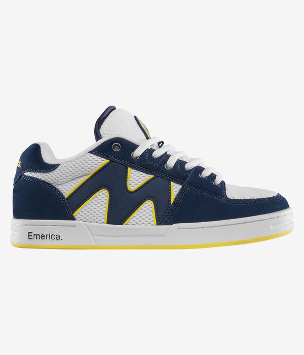 Emerica OG-1 Shoes (navy white yellow)