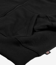 Dickies Summerdale Through Zip-Sweatshirt avec capuchon (black)