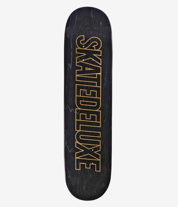 skatedeluxe Outline 8.25" Skateboard Deck (multi)