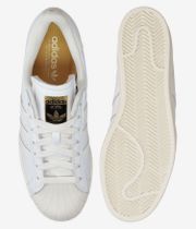 adidas Skateboarding Superstar ADV Shoes (white white white)