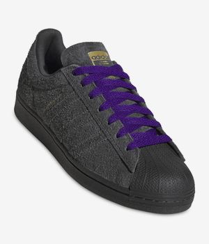 adidas Skateboarding Superstar ADV Scarpa (carbon carbon collegiate purple)