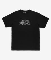 HUF Outlines Camiseta (black)