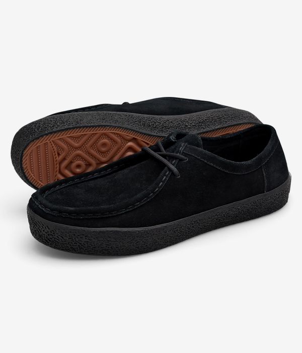 Last Resort AB VM006 Moc Suede Schuh (black black)