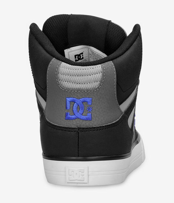 DC Pure High Top WC Shoes (black grey blue)