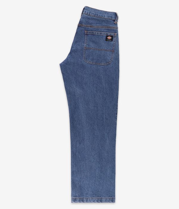 Shop Dickies Wingville Loose Jeans (classic blue) online