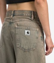 Carhartt WIP W' Brandon Pant Smithtown Jeans women (blue leather garment dyed)