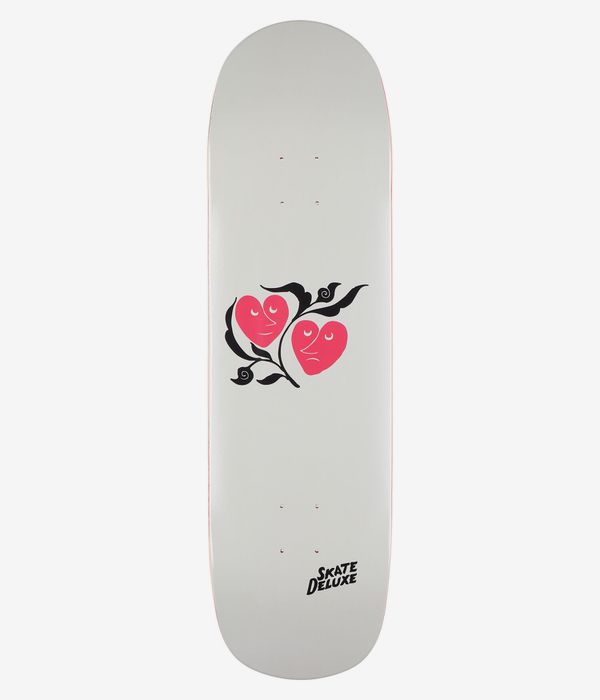 skatedeluxe Tongue Taste Shaped 8.5" Skateboard Deck (cream)