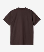 Carhartt WIP American Script Organic T-Shirt (buckeye)