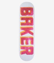 Baker T-Funk Painted 8.38" Planche de skateboard (white red)