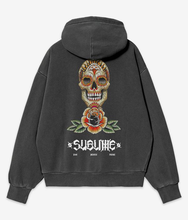 Primitive x Sublime Sunny II Hoodie (washed black)