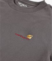 Carhartt WIP American Script Organic T-Shirt (porphyry)