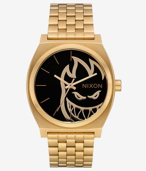 Nixon x Spitfire Time Teller Watch (black swirl)