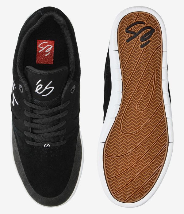 éS Swift 1.5 Shoes (black white gum)
