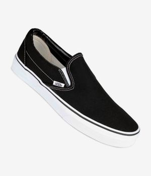 Vans Classic Slip-On Schoen (black)