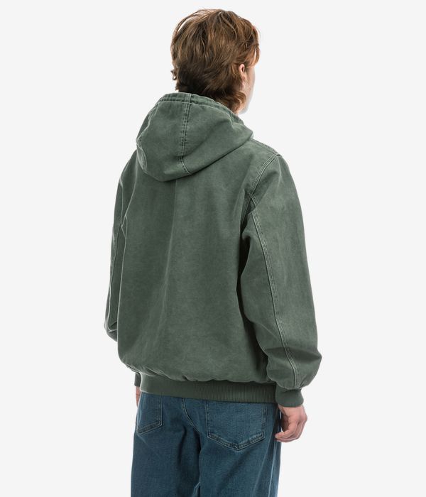 Element Dulcey Canvas Jacket (jungle green)