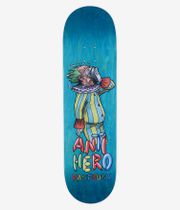 Anti Hero Kanfoush Bozos 8.5" Planche de skateboard (multi)