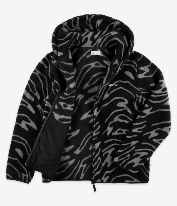Black zip up fleece outlet