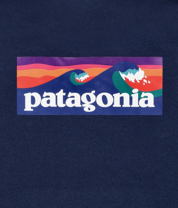 fiesta Camion pesado Litoral Compra online Patagonia Boardshort Logo Uprisal Sudadera (tidepool blue) |  skatedeluxe