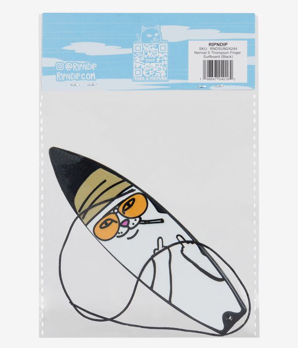 RIPNDIP Nermal S. Thompson Finger Surfboard Acc. (black)