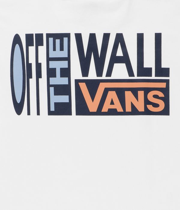Vans Off The Wall II Top z Długim Rękawem (white)