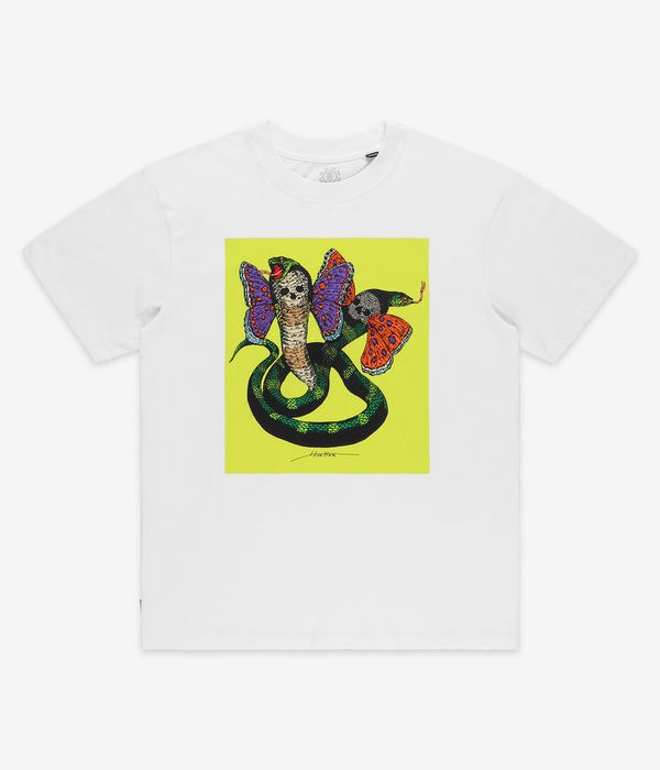 Element Hirotton Snake T-Shirty (optic white)