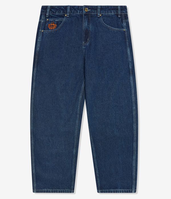 Butter Goods Spider Denim Jeans (dark indigo)