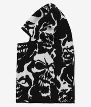 Wasted Paris Skull Balaclava Beanie (black white)
